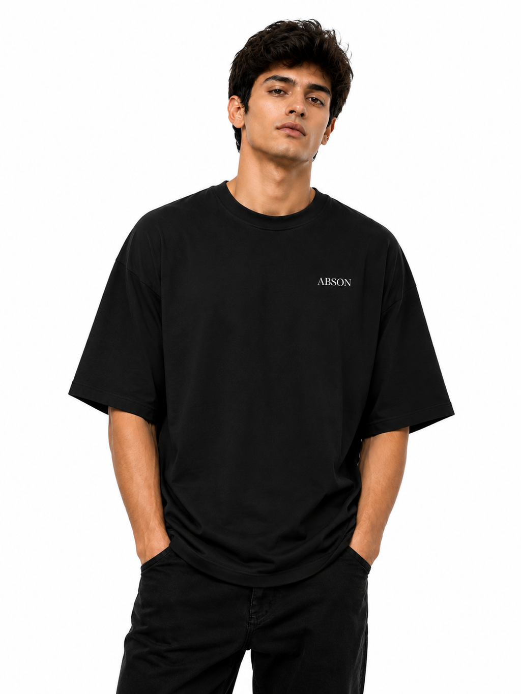 Oversized Black T-shirt