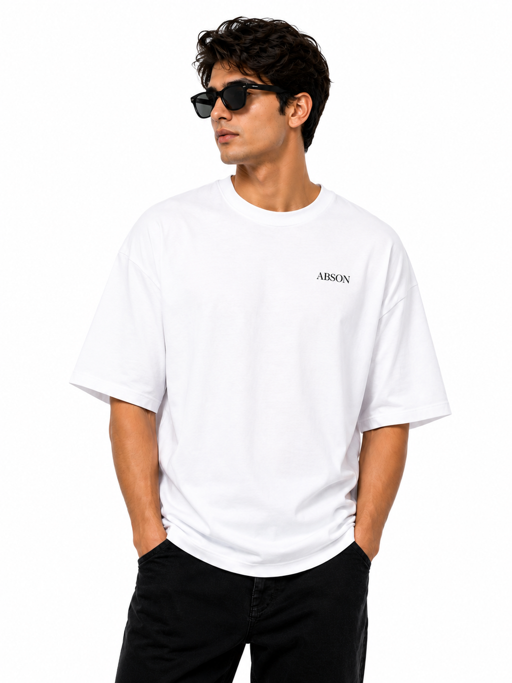 Oversized White T-shirt