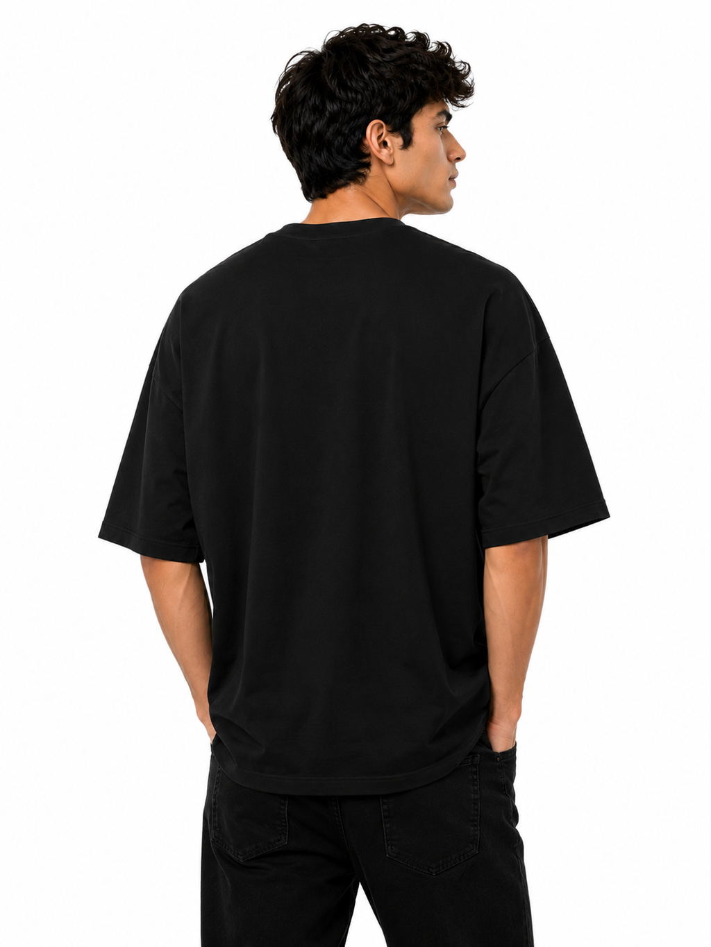 Oversized Black T-shirt