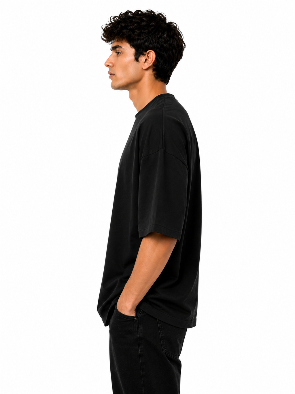 Oversized Black T-shirt