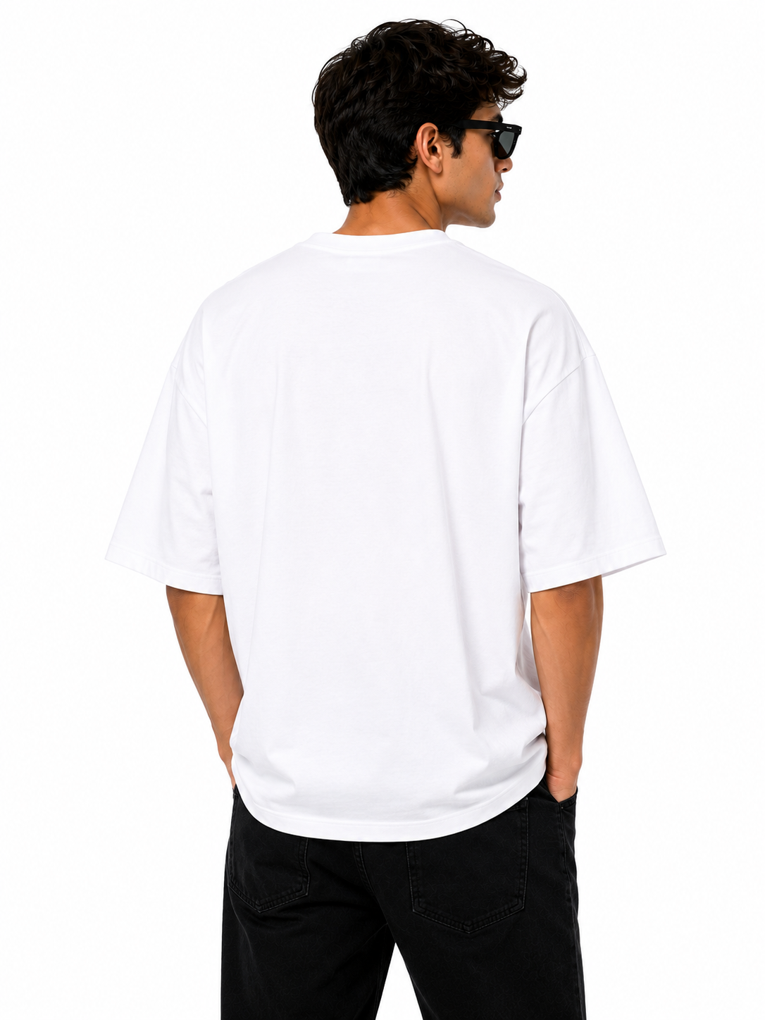 Oversized White T-shirt