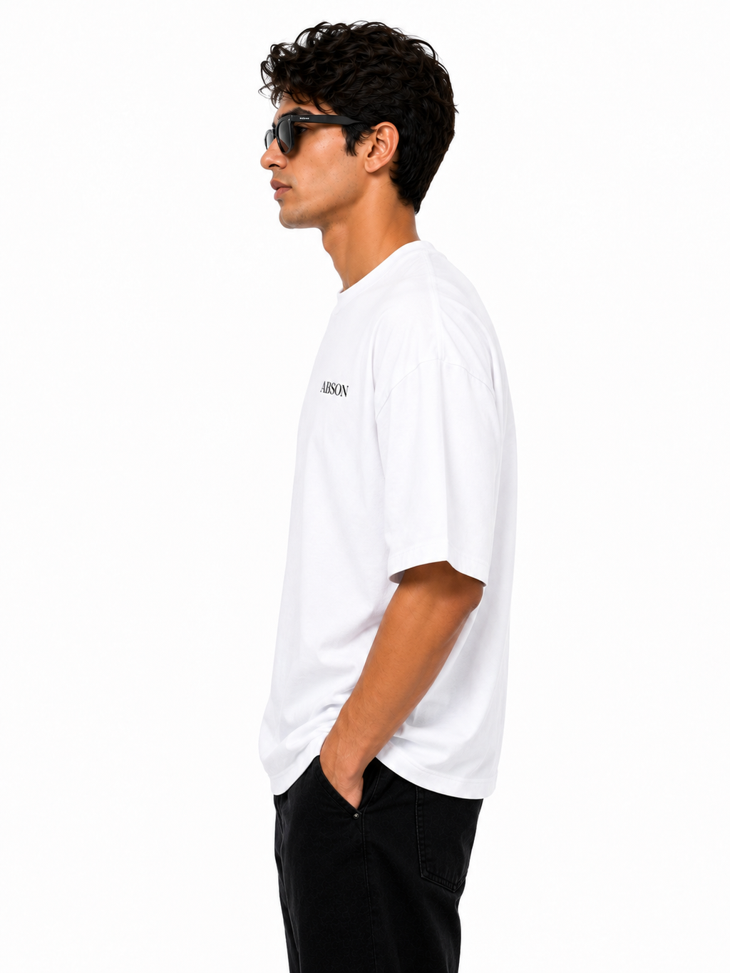 Oversized White T-shirt