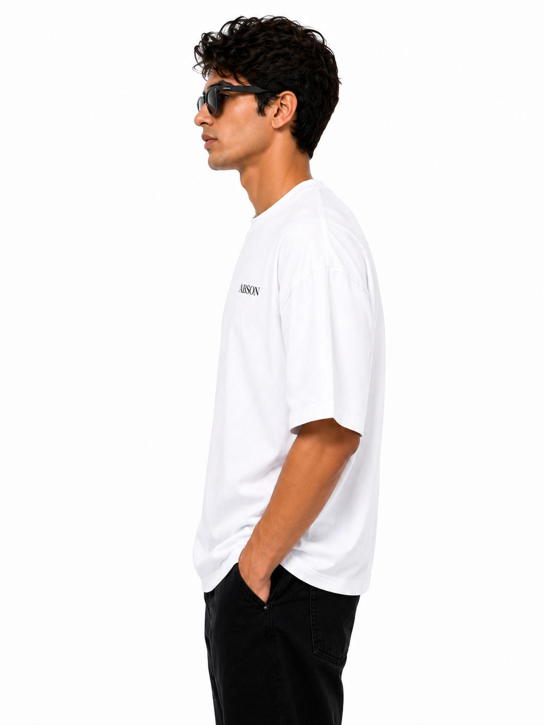 Oversized White T-shirt