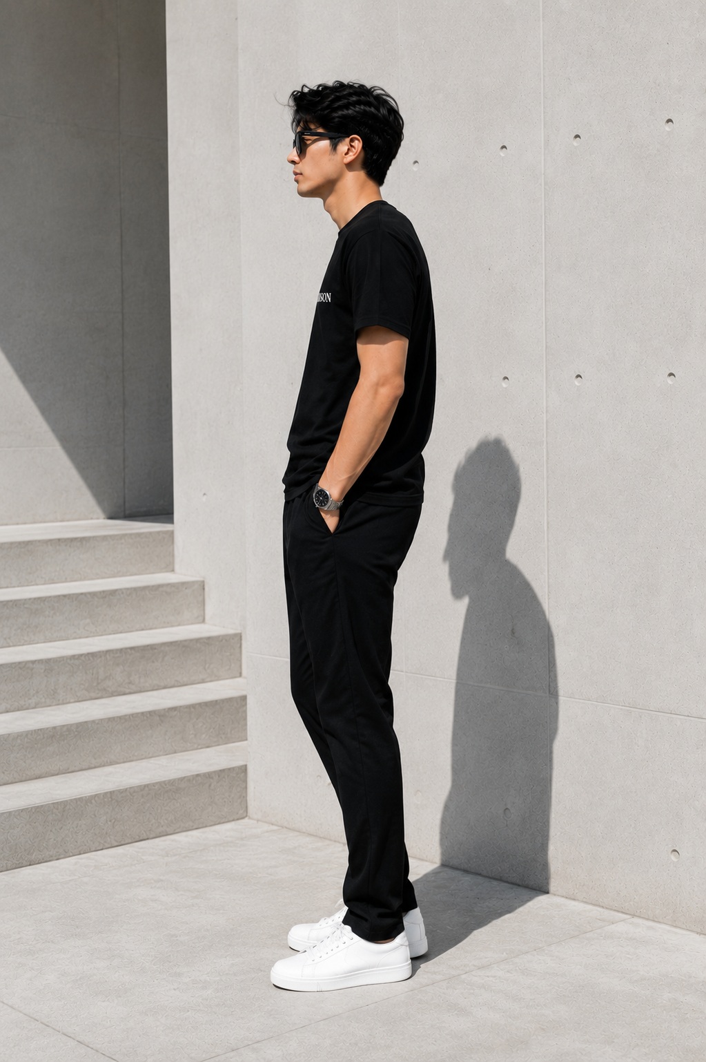 Regular Black T-shirt