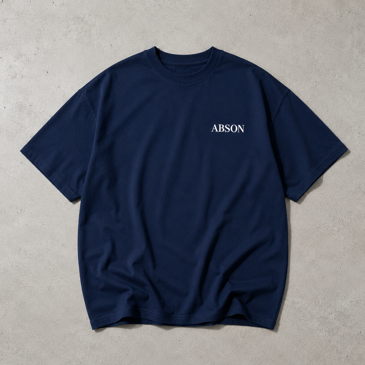 Oversized Navy Blue T-shirt