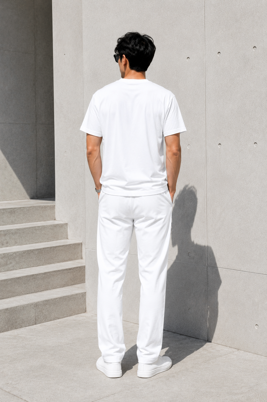 Regular White T-shirt