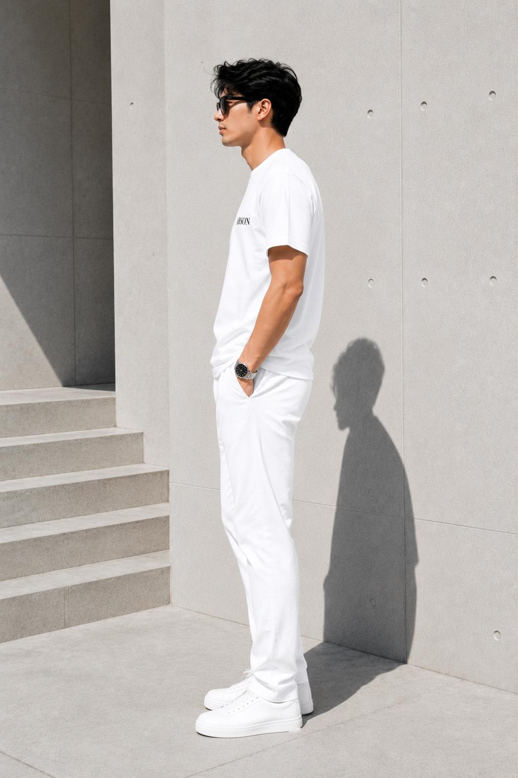 Regular White T-shirt