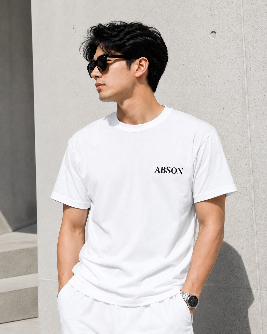 Regular White T-shirt