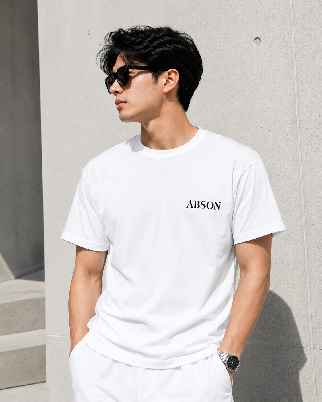 Regular White T-shirt